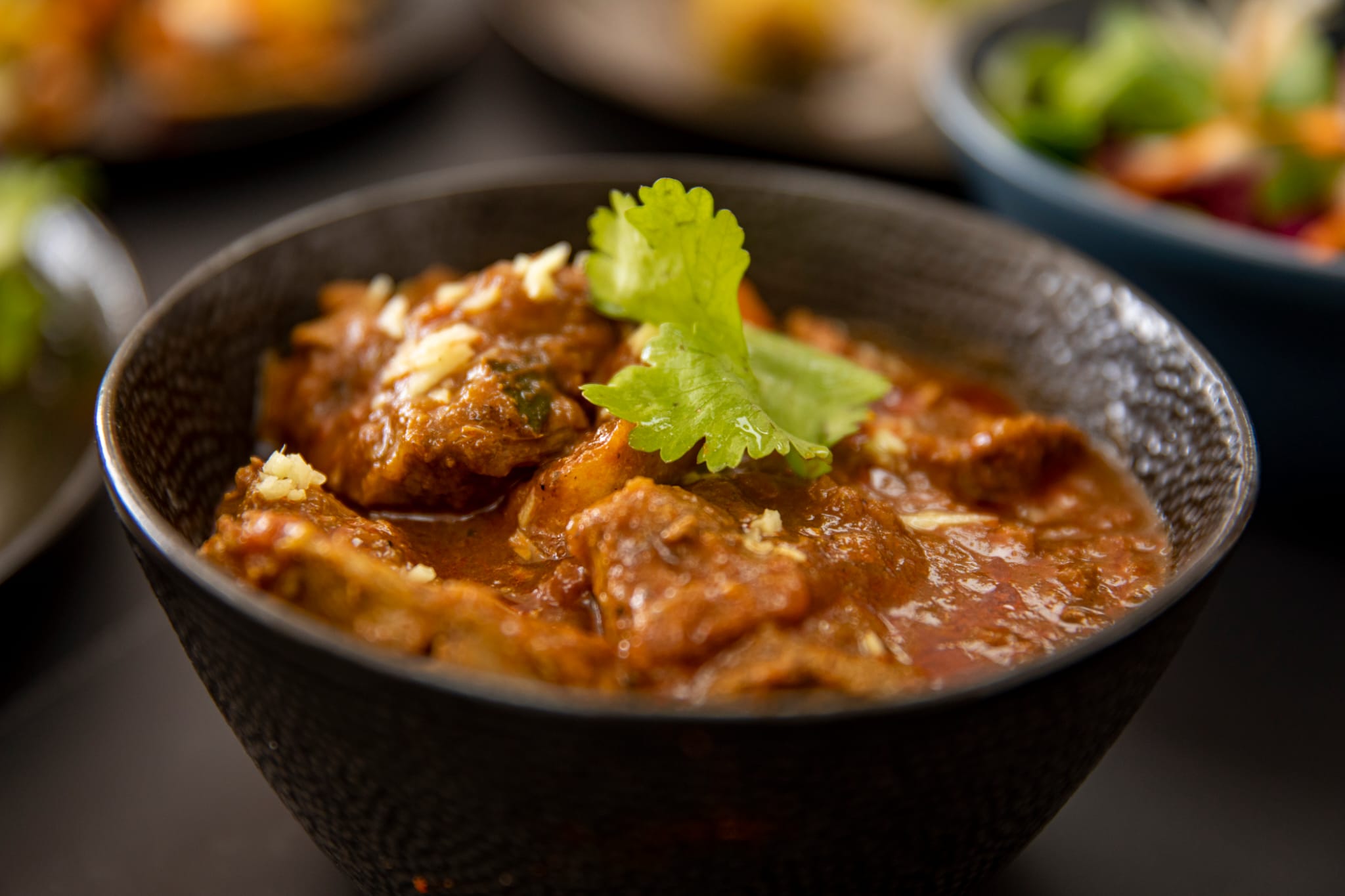 Indian Enroute dish 4