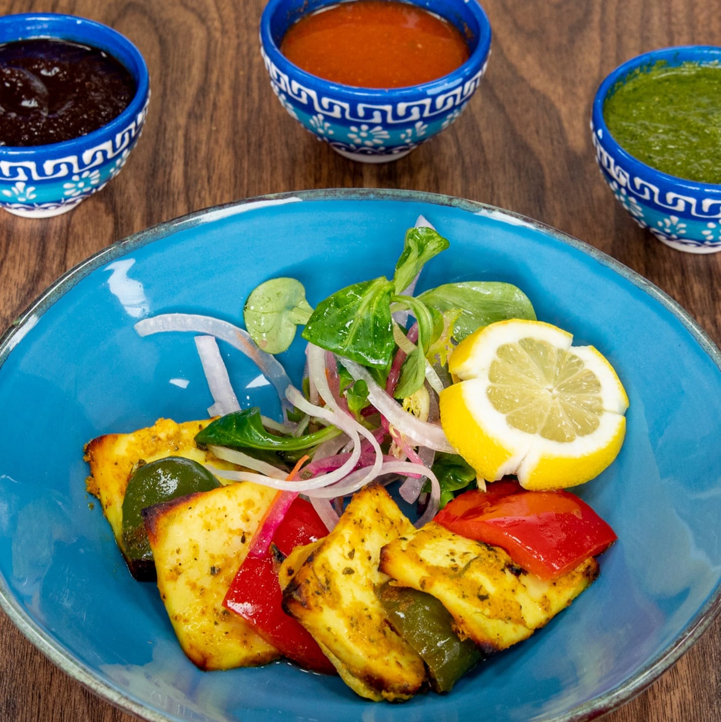 Indian Enroute dish 3