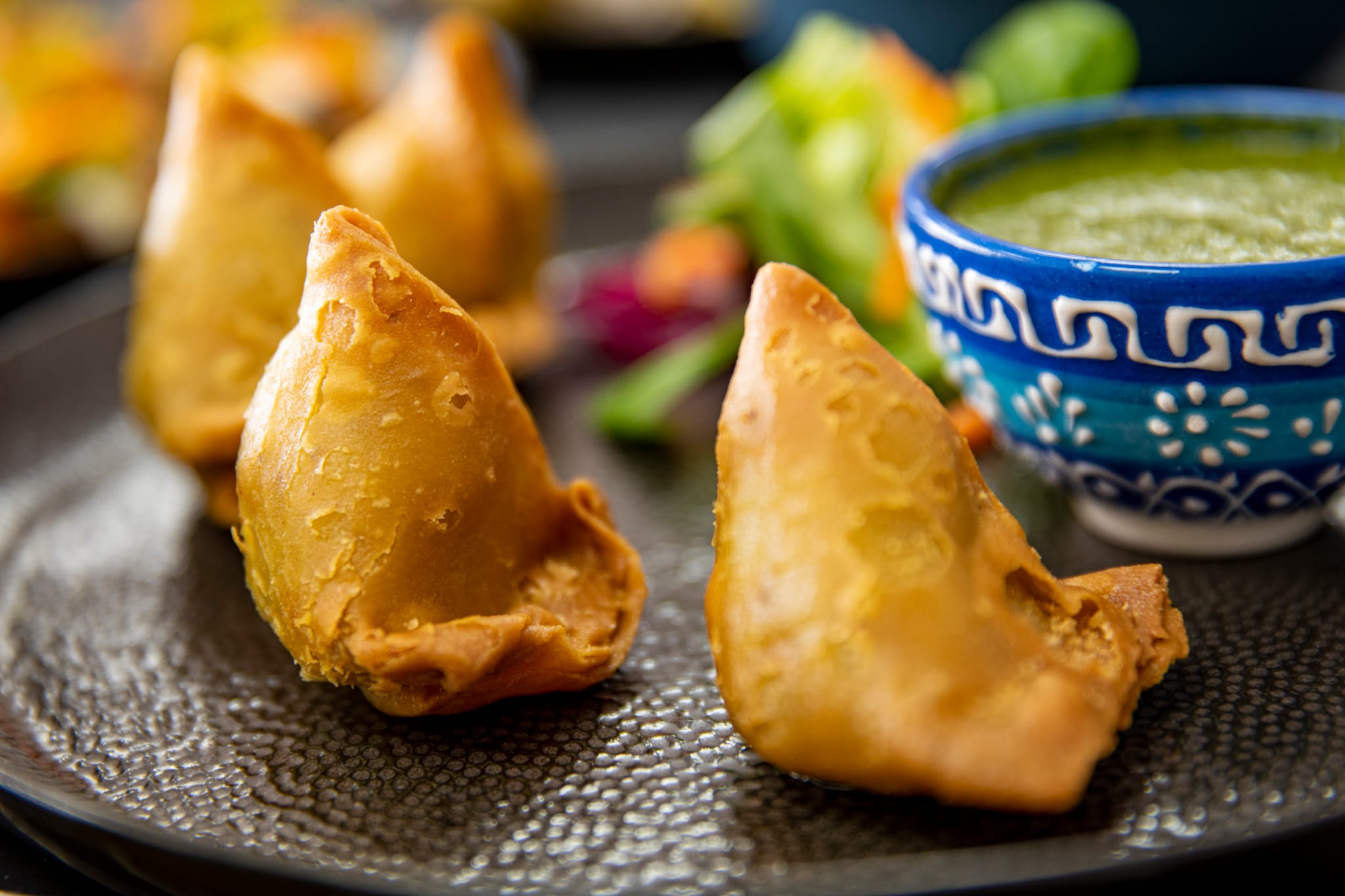 Indian Enroute dish 6