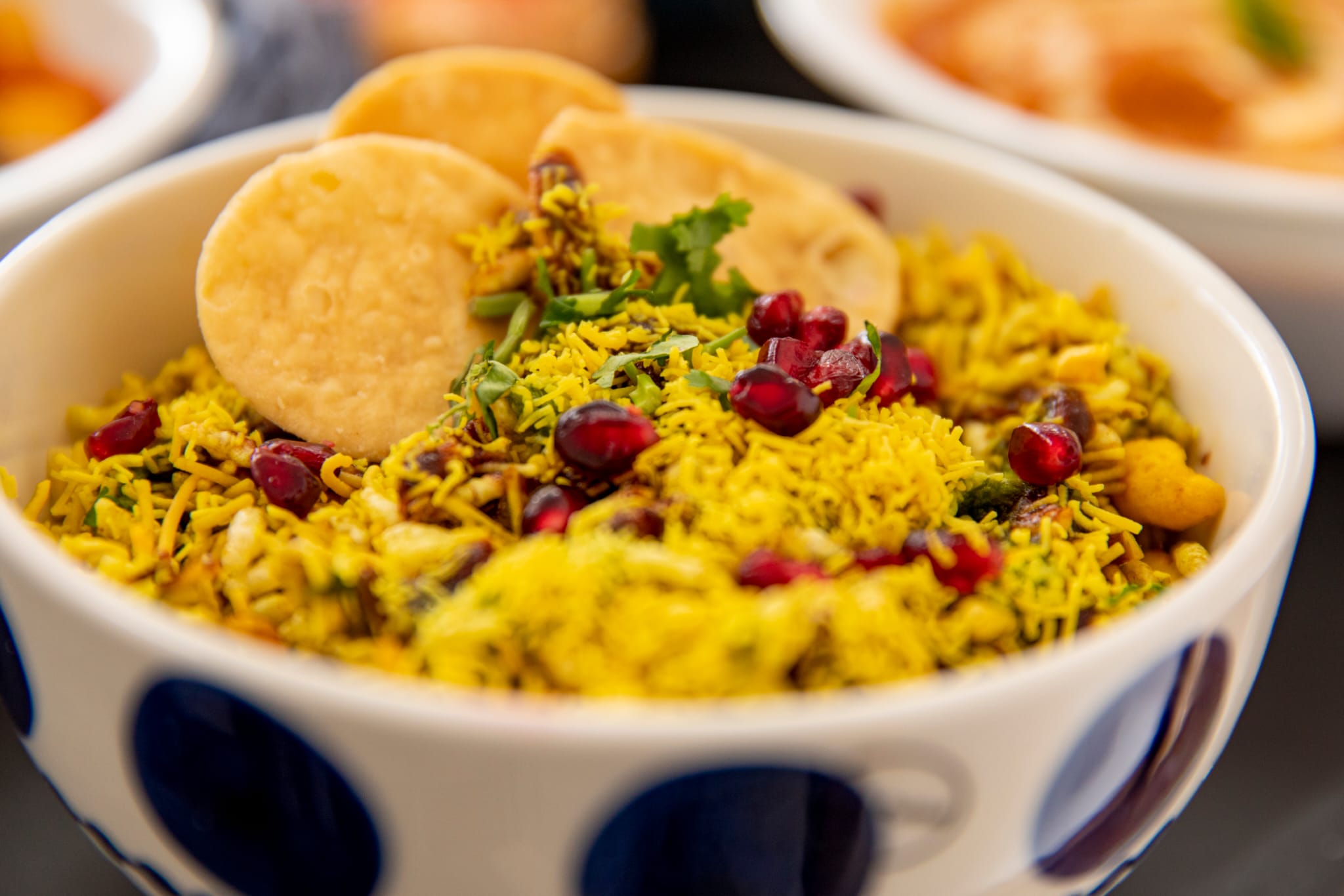Indian Enroute dish 8