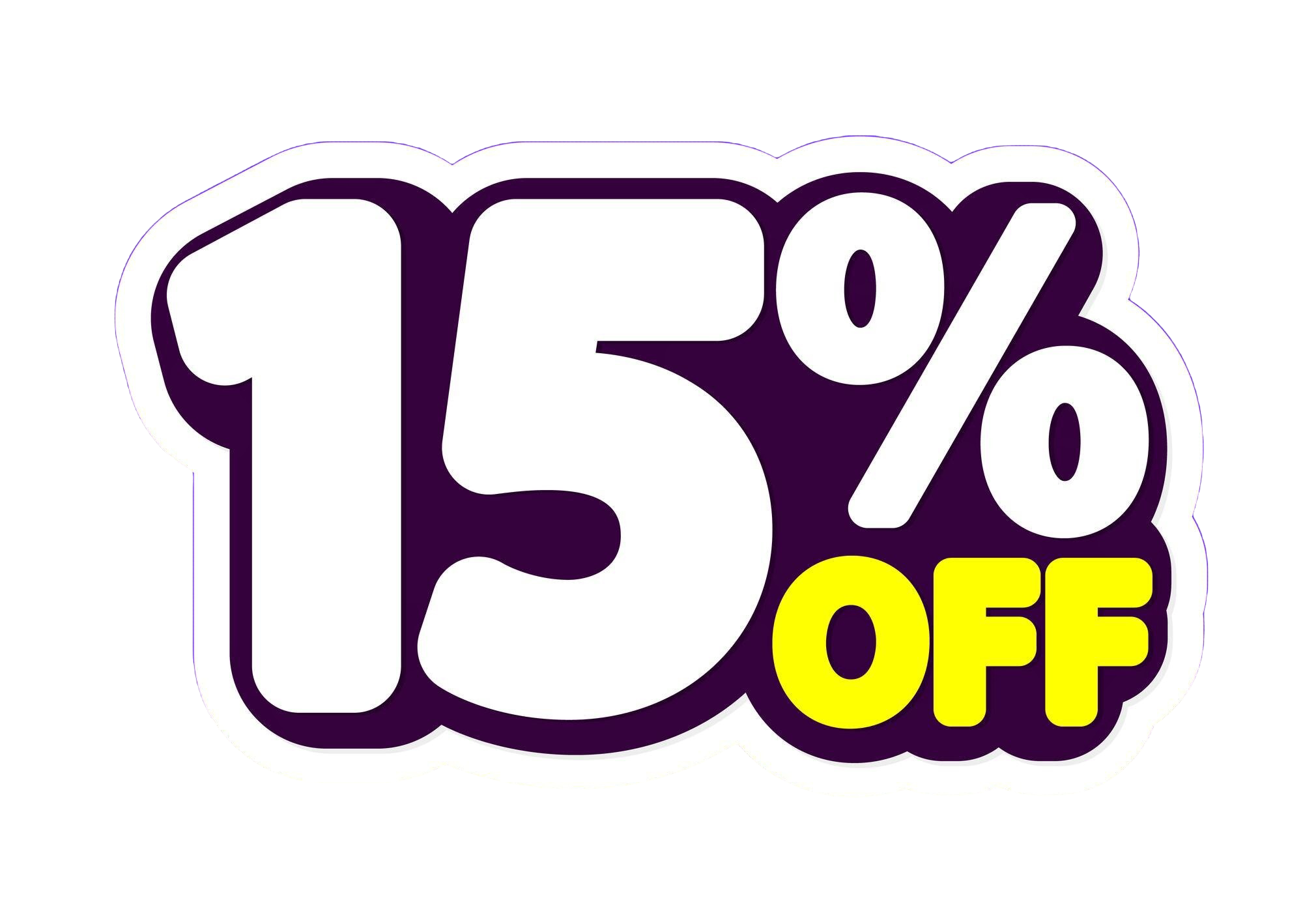 15% off collection offer